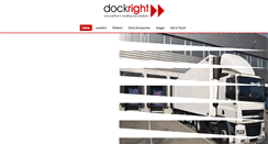 Desktop Screenshot of dockright.com
